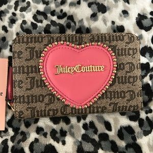 Taupe and brown Juicy Couture Wallet